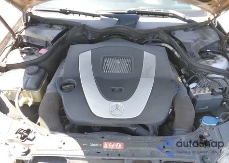 2007 Mercedes-Benz C 230 Sport from USA, damaged, VIN WDBRF52H67A925004